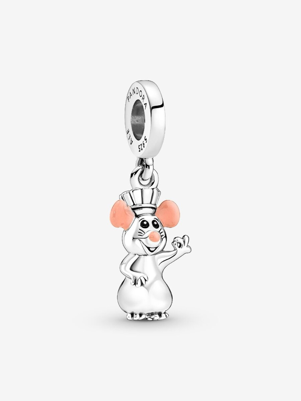 Pandora Silver Ratatouille charm - Disney